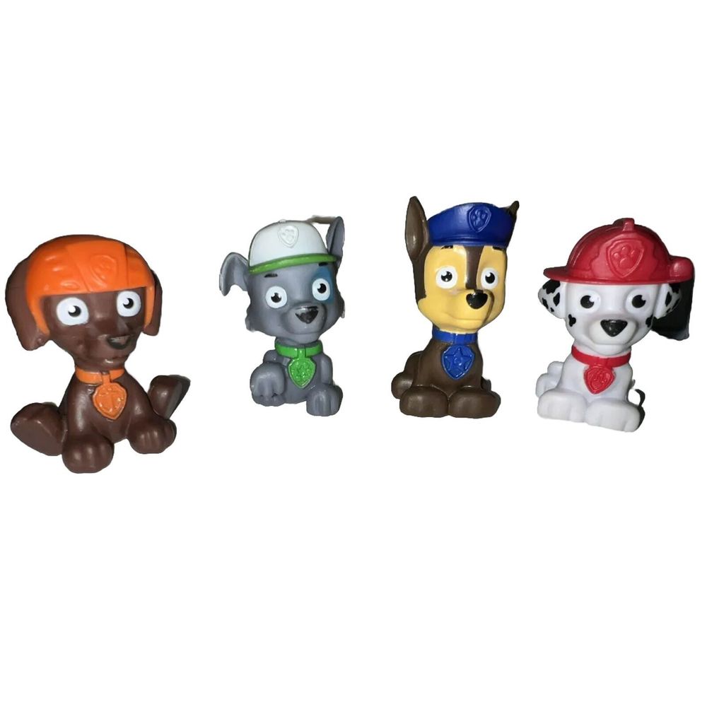 Paw Patrol Mini Figure Rocky Chase Zuma Marshall
